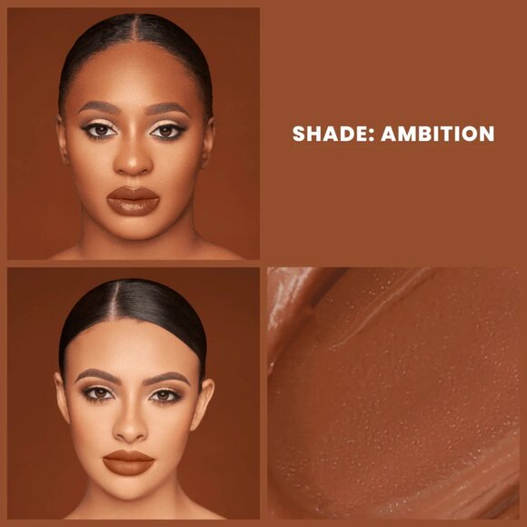 Ace Beauté Pout Perfect Liquid Lipstick (Ambition) - Picture 2 of 3